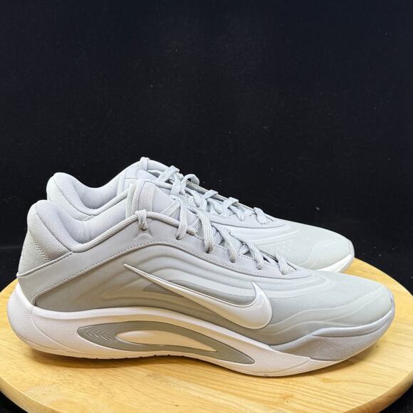 A\'One Wolf Grey/White-Grey Size 10.5W/ 9M HQ8500-002 Basketball Shoes Brand New main image 8